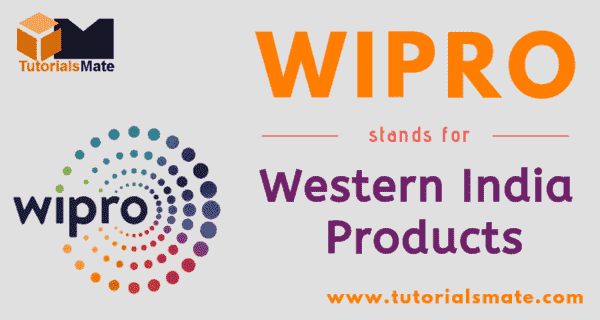 WIPRO Full Form