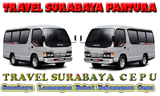 TRAVEL SURABAYA KE CEPU