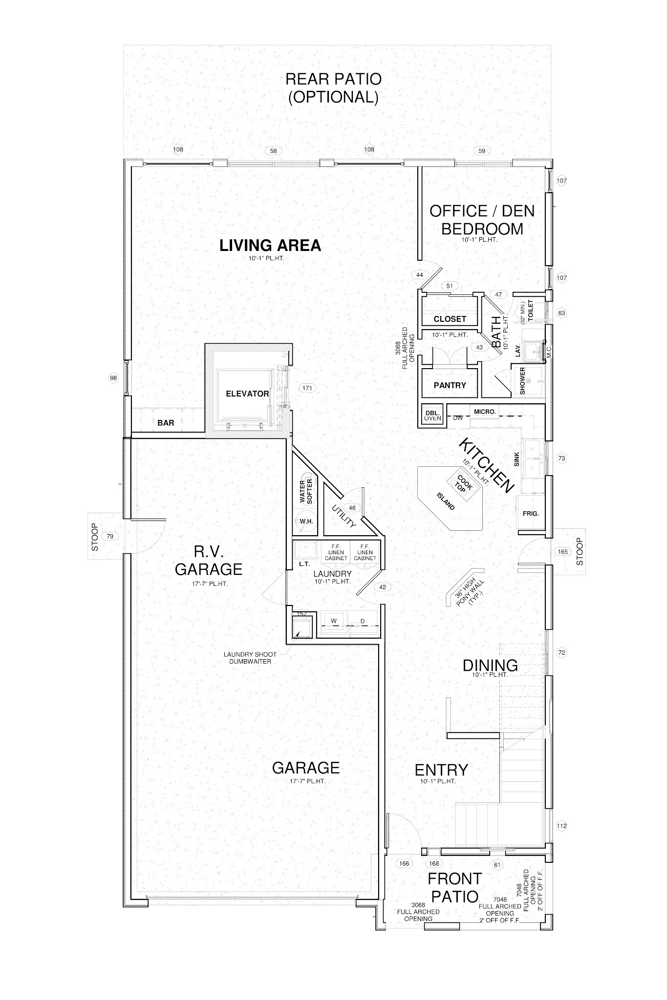 Single Family Homes 16 - ACE Design Drafting
