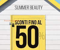 Logo Sconti fino al 50% con Summer Beauty: approfittane