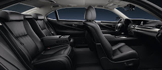 Lexus LS 600h L (2013) Interior