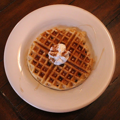 #AEdairy Egg Nog Waffles recipe #sponsored