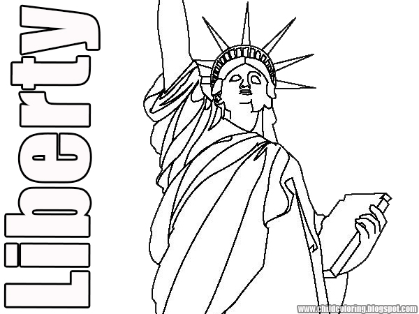 Abraham Lincoln Coloring Pages