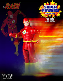 The Flash DC Comics Super Powers Collection 12” Jumbo Vintage Action Figure by Gentle Giant
