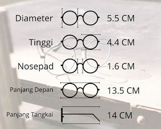 Panduan Mengukur Frame Kacamata Sesuai Bentuk Wajah