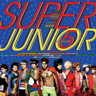 Super Junior -Mr. Simple (The 5th Album)