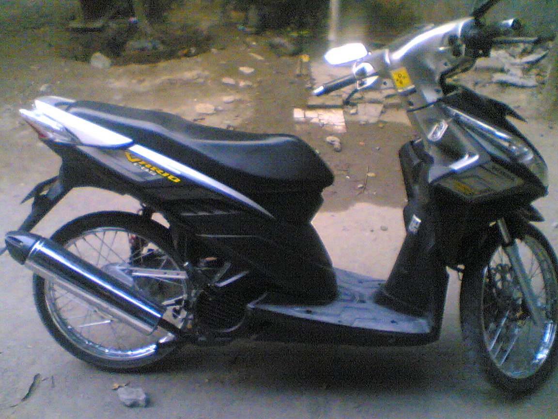 MODIFIKASI VARIO CBS MIRZA 2011