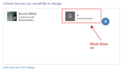 Cara Mengganti nama dan Foto User Akun pada Windows 10