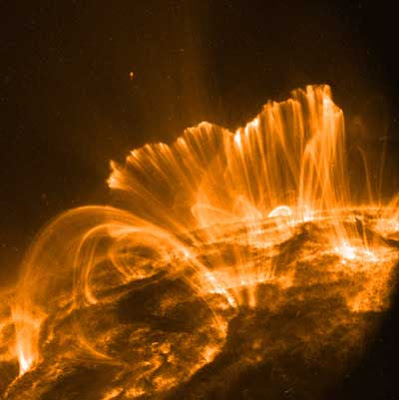  Coronal rain: The Sun showers