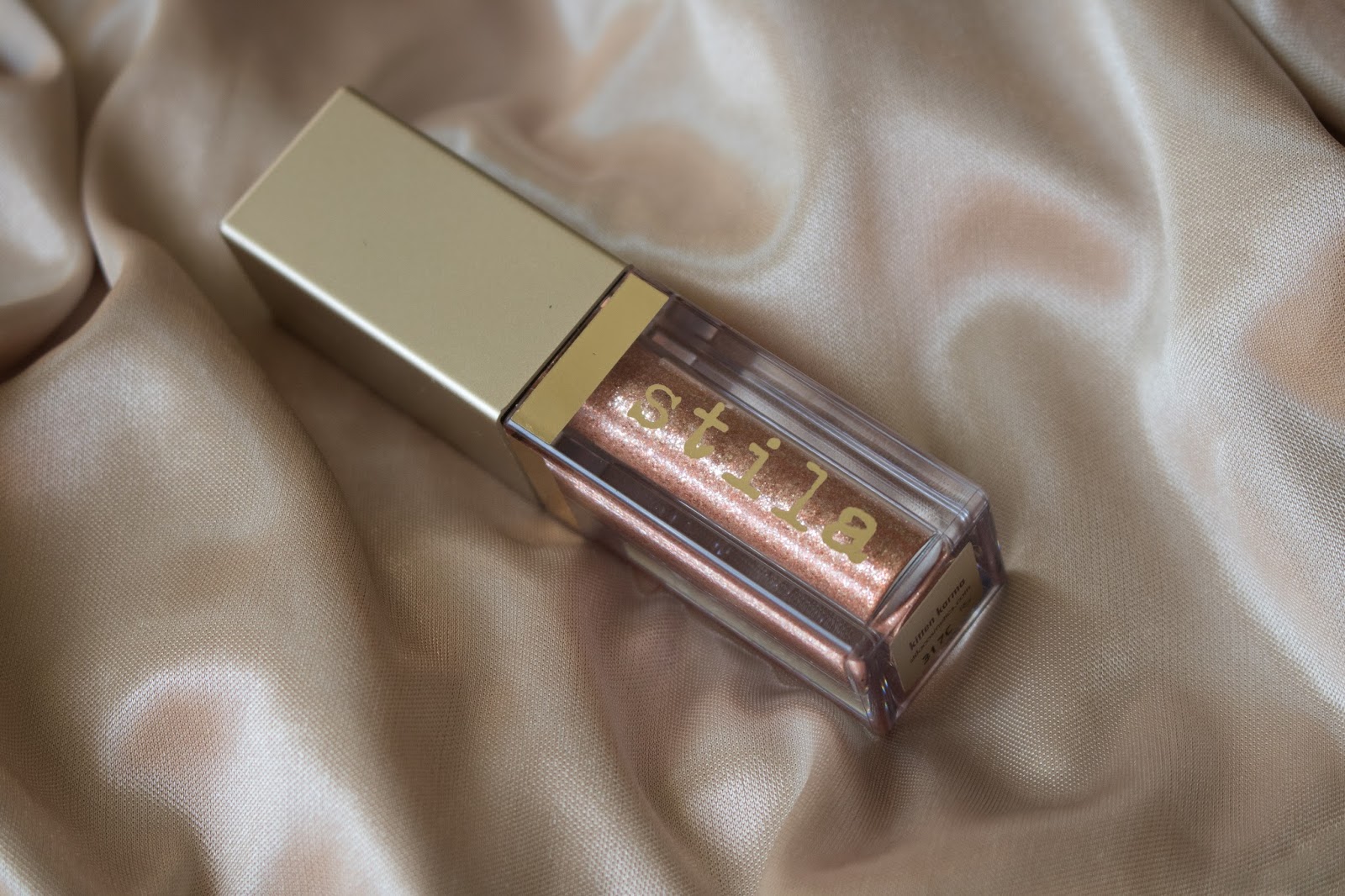 Gorgeous Stila Magnificent Metals Glitter Glow Liquid Eye Shadow