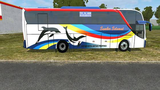  Zeppelin Full Anim Terbaru By Fauzan NR MOD BUSSID G2 Zeppelin Full Anim Terbaru By Fauzan NR