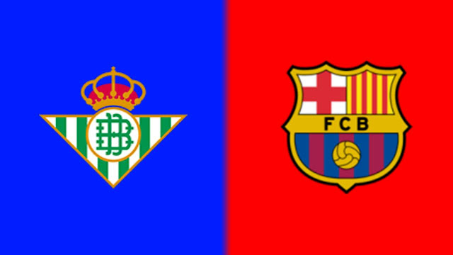 مشاهدة مباراة برشلونة وريال بيتيس اليوم بث مباشر في الدوري الإسباني