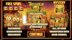 Temple of Treasure Megaways Slot