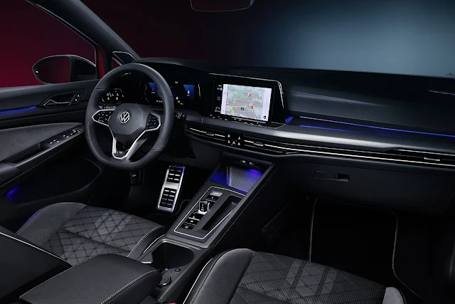 Novo VW Golf Variant Estate 2021 - interior