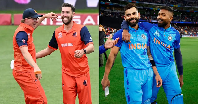 India vs Netherlands T20 World Cup 2022 Live