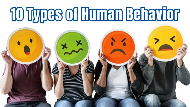 10 Types of Human Behavior