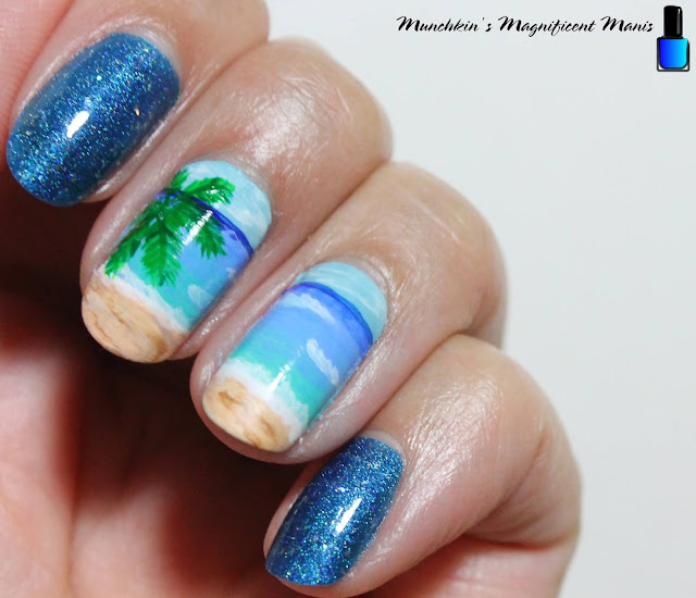 Tropical Nail Design