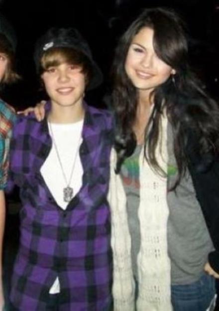 fotos de justin bieber e selena gomez