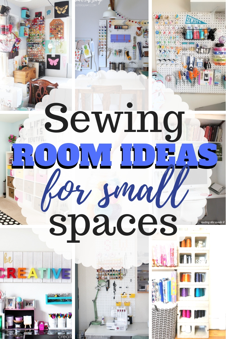 Budget Friendly Sewing Room Organization Ideas