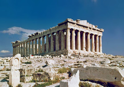 Parthenon di Athena