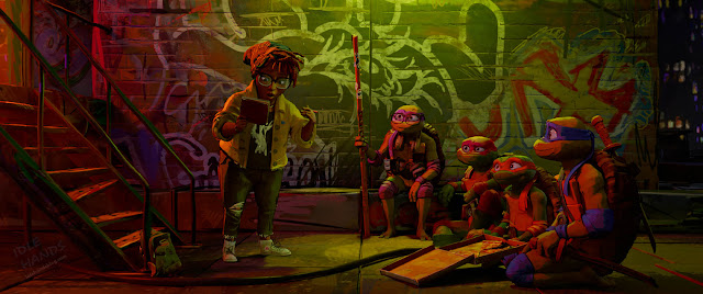Teenage Mutant Ninja Turtles Mutant Mayhem Animated Movie Art 01