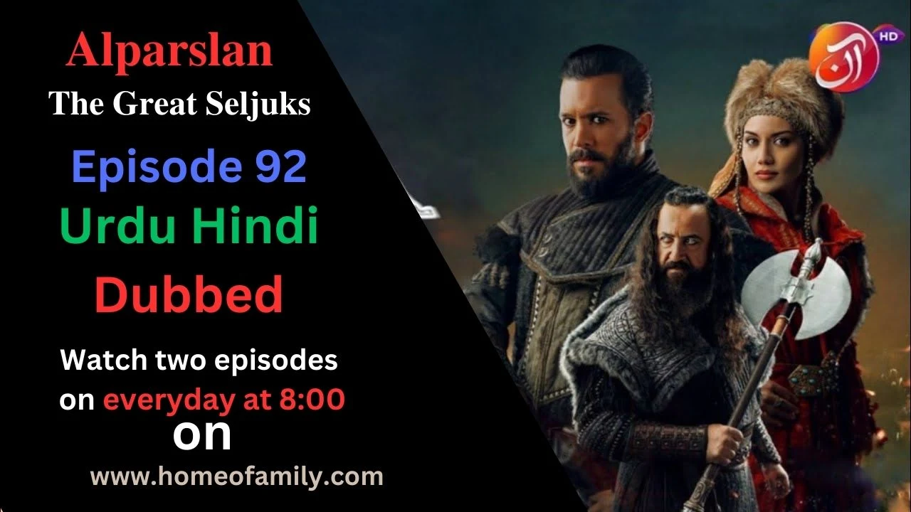 Alparslan season 1 Episode 92 in Urdu hindi Dubbed by Aan tv