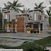 3993 sq-ft 5 BHK contemporary style sober colored house