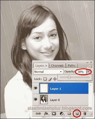 Membuat Efek Sketsa Dengan Photoshop