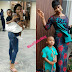 "I Almost Lost My Son" - Actress Tonto Dike Reveals 