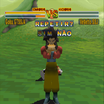 Dragon Ball GT: Final Bout - PS1/PSX ROM & ISO - Download