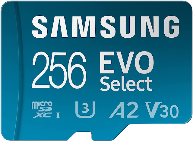 Samsung EVO Select MicroSDXC Card Buy On Amazon