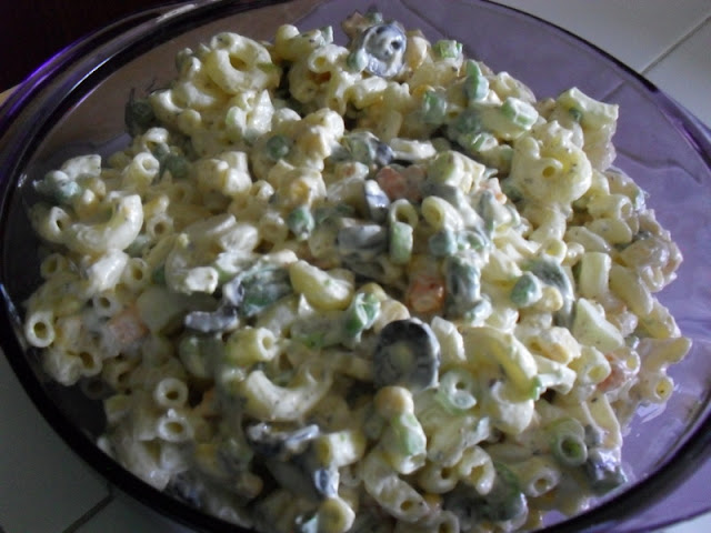 My Gluten-Free Macaroni Salad with Mixed Vegetables