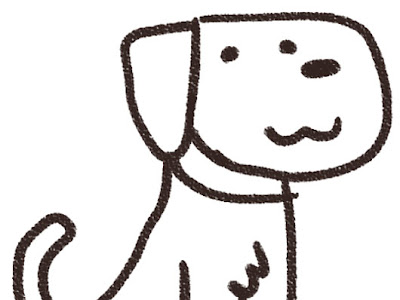 [新しいコレクション] 犬 白黒 イラスト 171151-犬 イラスト 白黒 かわいい
