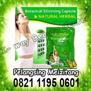 pelangsing,meizitang,botanical,obat pelangsing