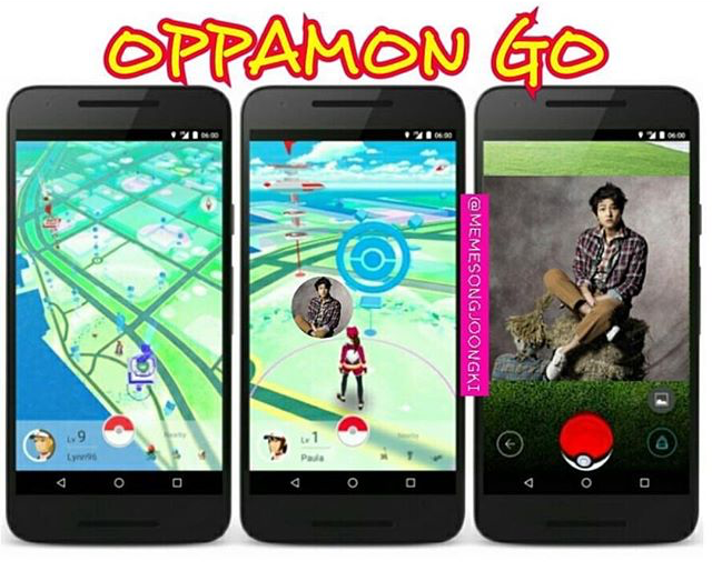 25 Kumpulan Meme Lucu Game Gara-gara Pokemon Go Kocak 
