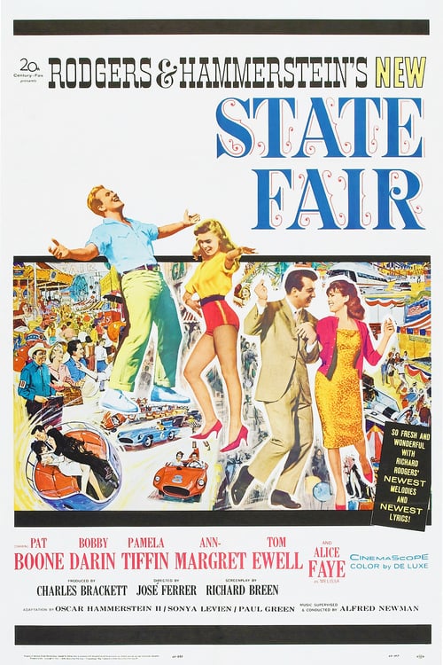 Ver State Fair 1962 Online Audio Latino