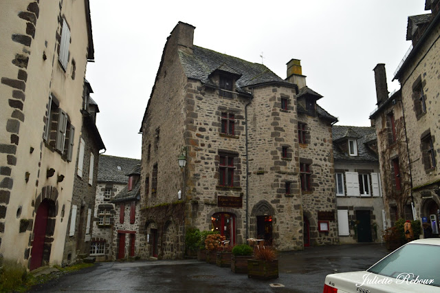 Village de Salers en Auvergne, Cantal