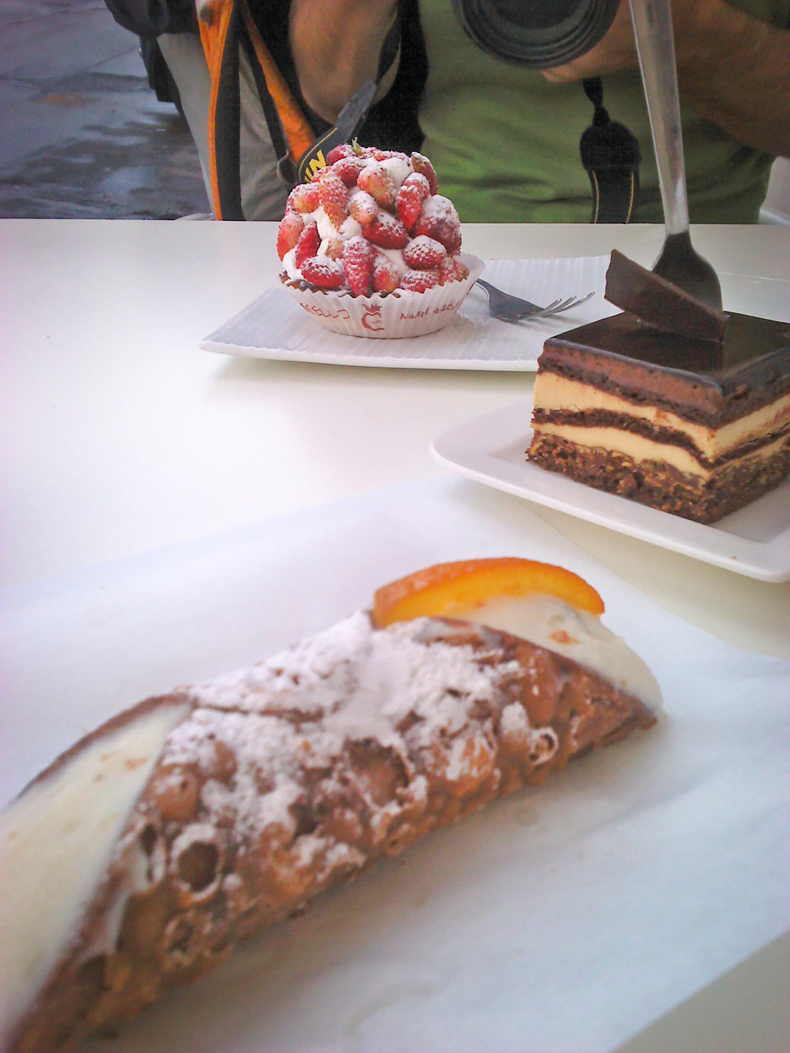 Pasticceria Cappello; Palermo, Sicilia