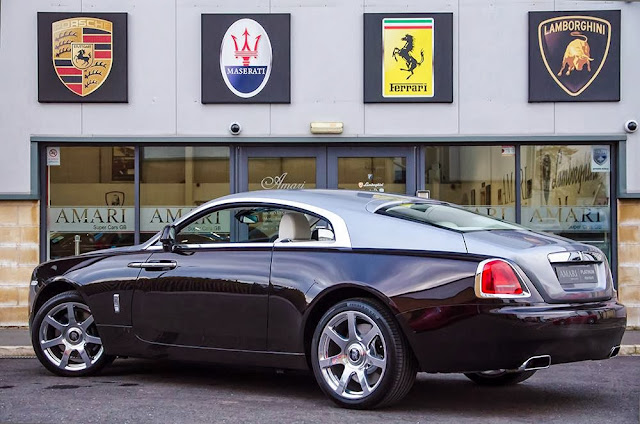 Rolls Royce Wraith for sale