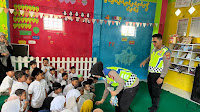 Polisi Sahabat Anak, Satlantas Polres Subulussalam Berikan Edukasi ke TK dan PAUD