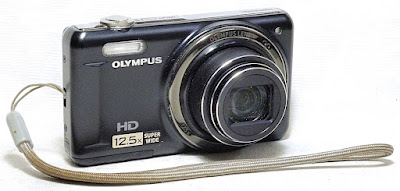 Olympus VR-320 14MP Compact Superzoom Digital Camera Kit #474 1