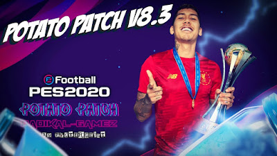 PES 2018 PS3 POTATO Patch 2019 Season 2019/2020