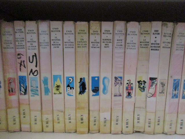 Enid Blyton, Le Club des Cinq et Le Clan des Sept (collection musée)