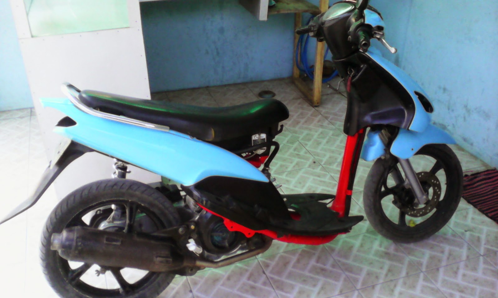  Modifikasi Mio Harian  Modifikasi  Motor Kawasaki Honda Yamaha