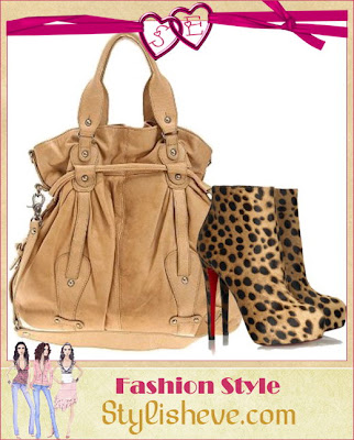 Zapatos y bolsas animal print