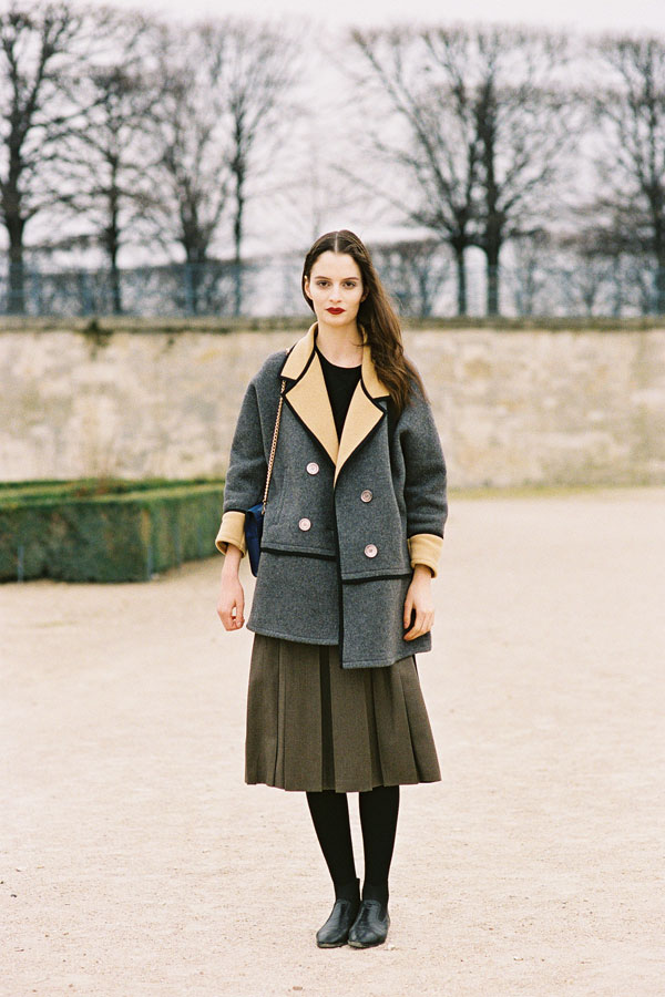 Paris Fashion Week AW 2012/2013... Suzie