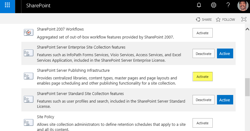 Sharepoint Online Check If Feature Is Activated Using Powershell