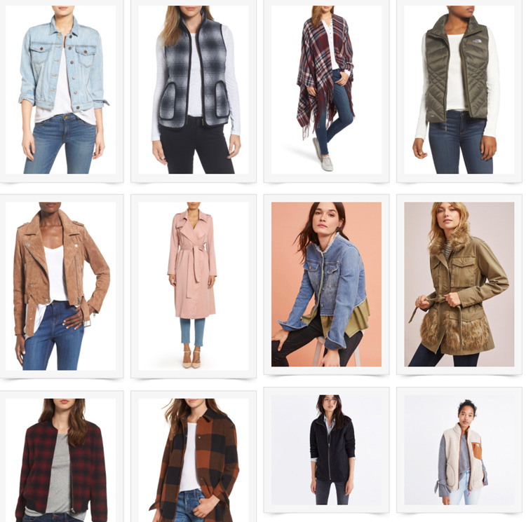fall jackets to wear now