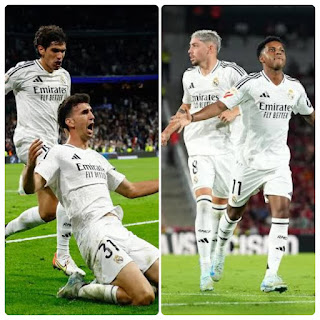 Real Madrid vs Mallorca La Liga live match updates May 2025