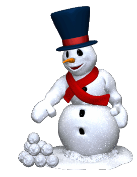 snowman, snowballs, funny gif, gif image, christmas